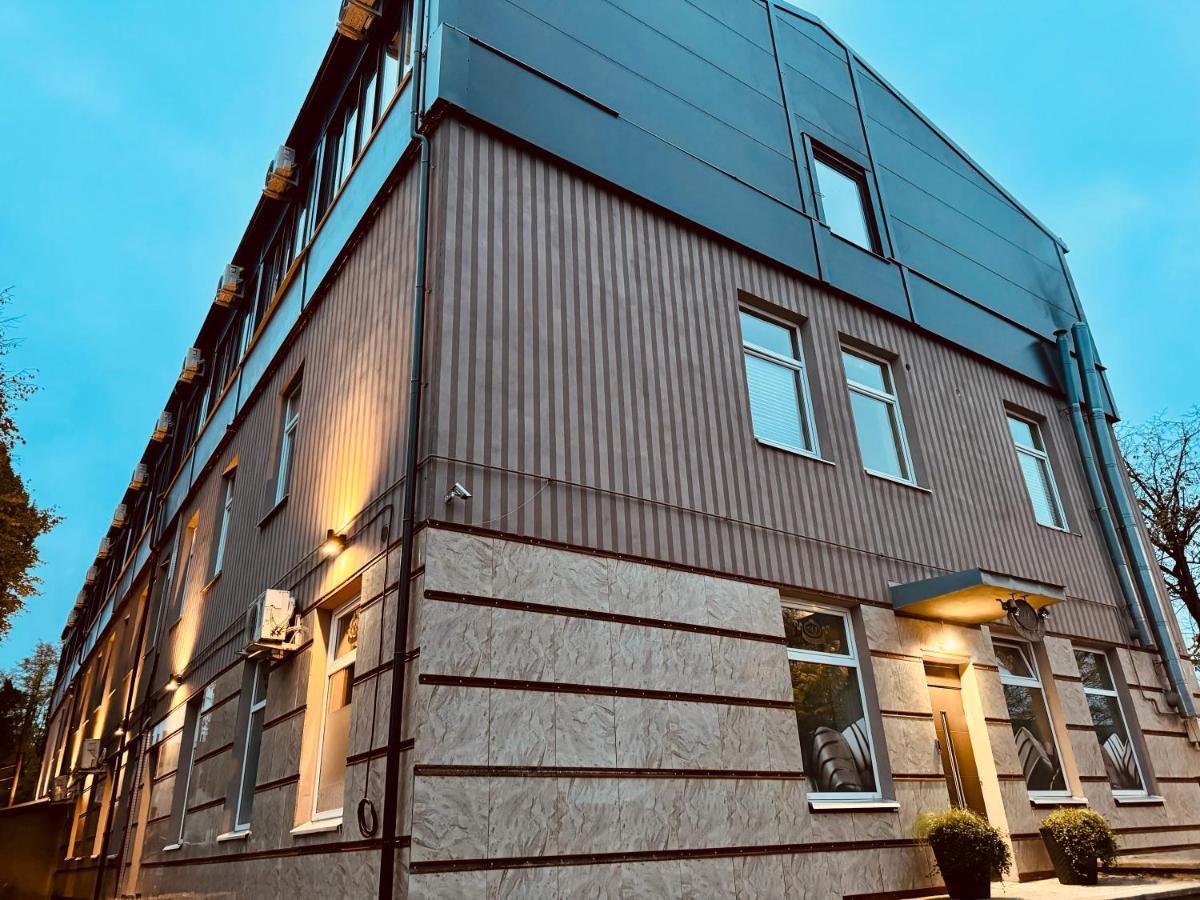 Hotel Aj Chocolate Wilna Exterior foto